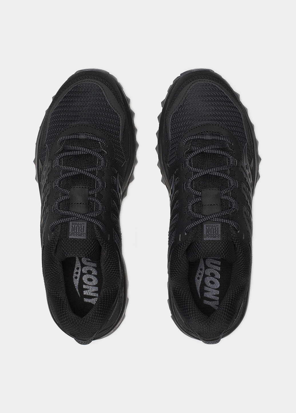 Черные всесезонные кроссовки Saucony GRID PEAK