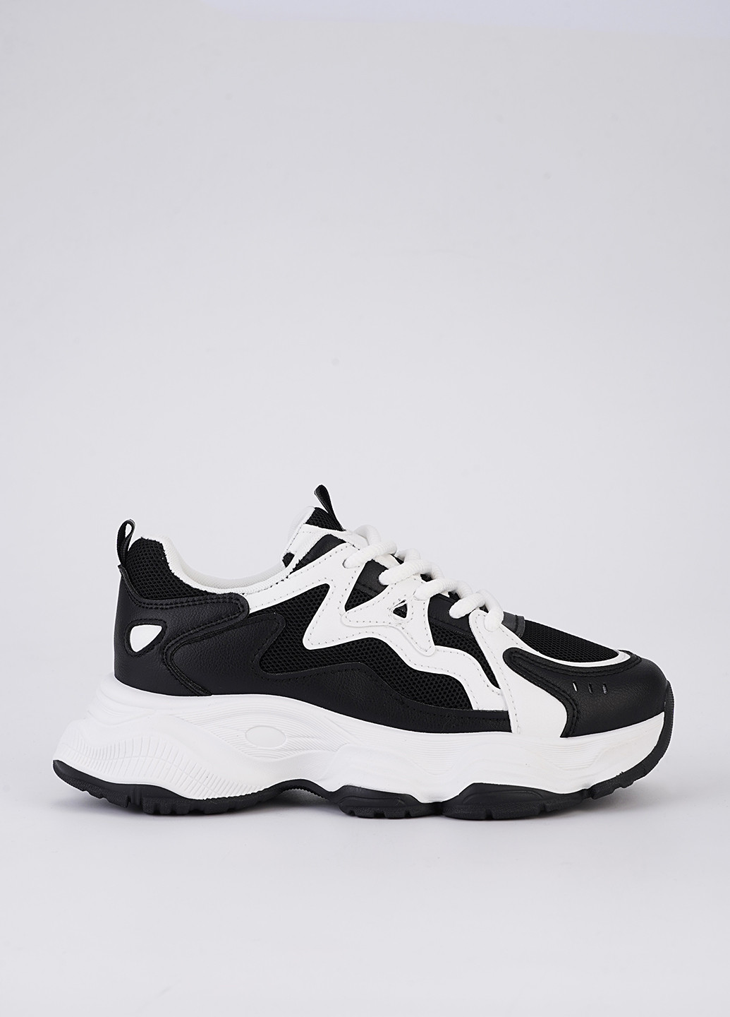 Кросівки Gukkcr чорно-білі демісезони (315339564)
