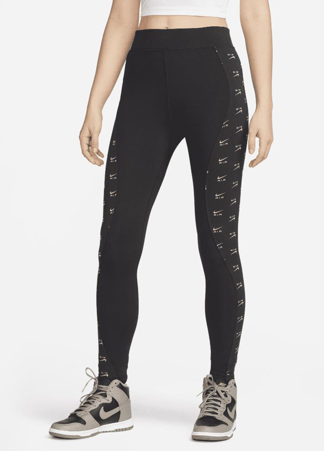 Легінси DV8056-010 Nike NSW AIR HR TGHT (321963422)