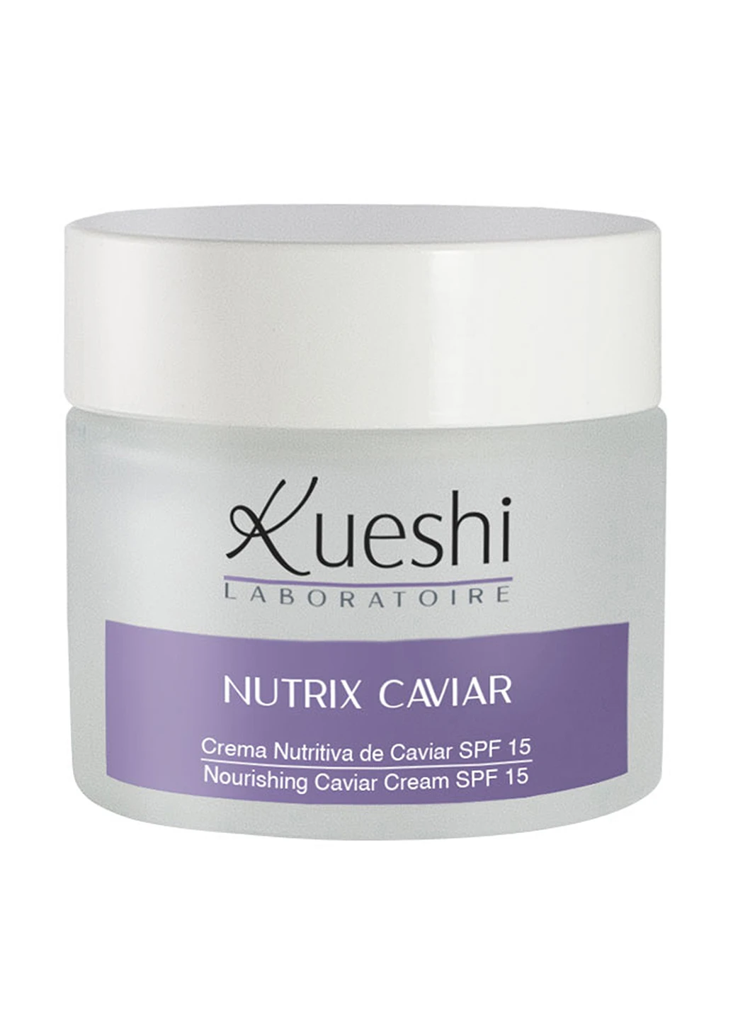 Kueshi Крем для обличчя з екстрактом чорної ікри Nutrix Caviar SPF 15, 50 мл — Крем, Іспанія (160878951)