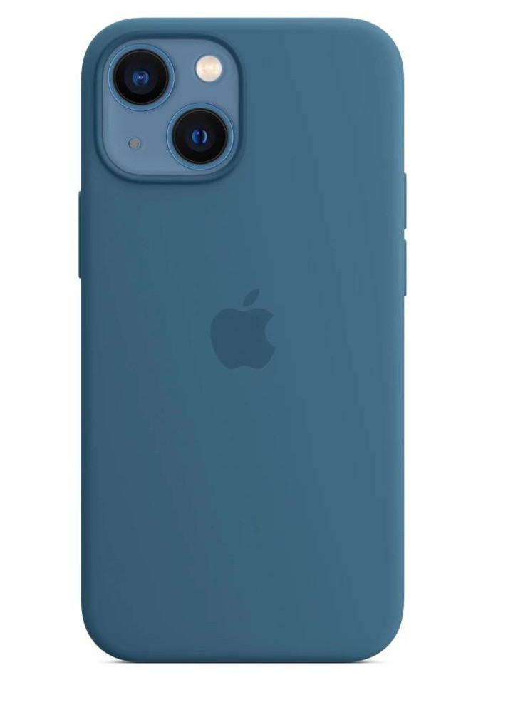 Силиконовый Чехол Накладка Silicone Case для iPhone 13 Navy Blue No Brand (254091409)