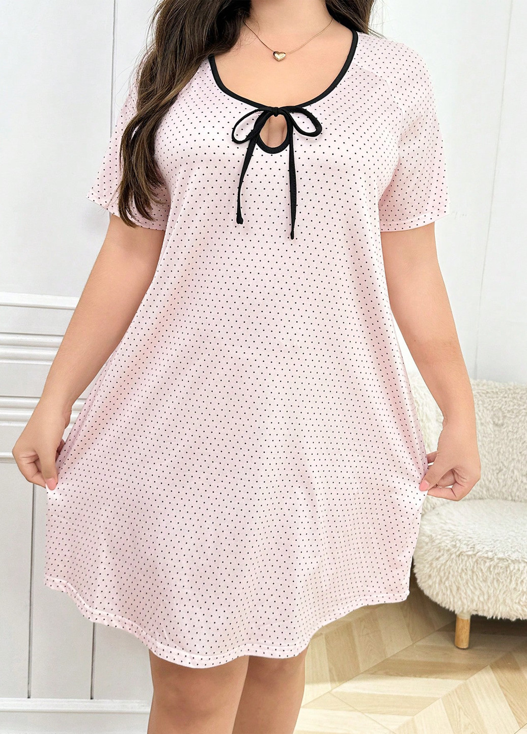 Нічна сорочка SHEIN (340648889)