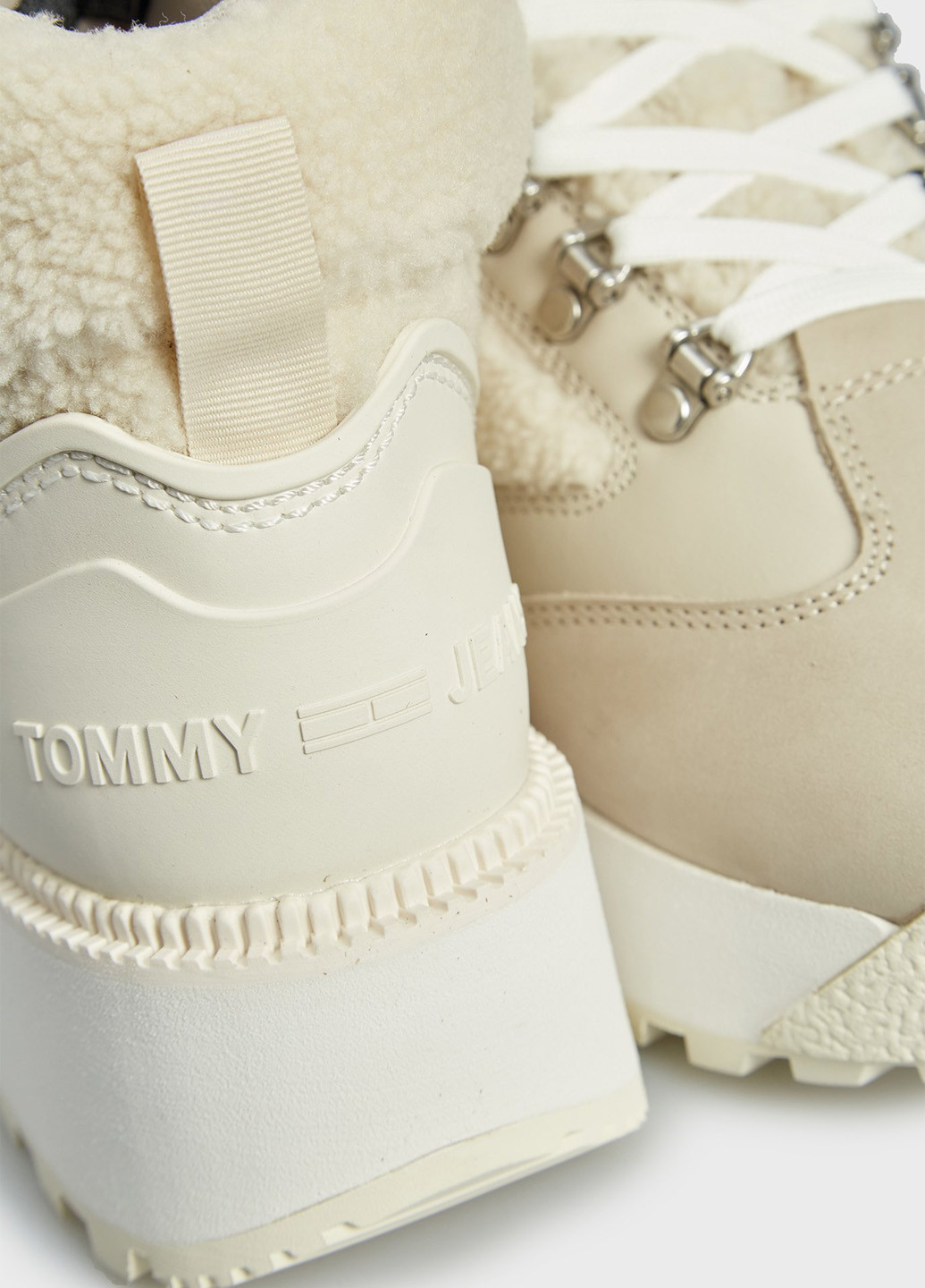 Зимние ботинки Tommy Jeans с логотипом