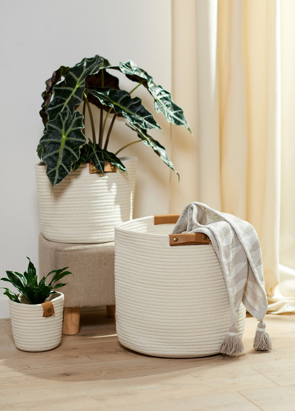 Корзина, 35х35х34 см Sinsay (352575968)