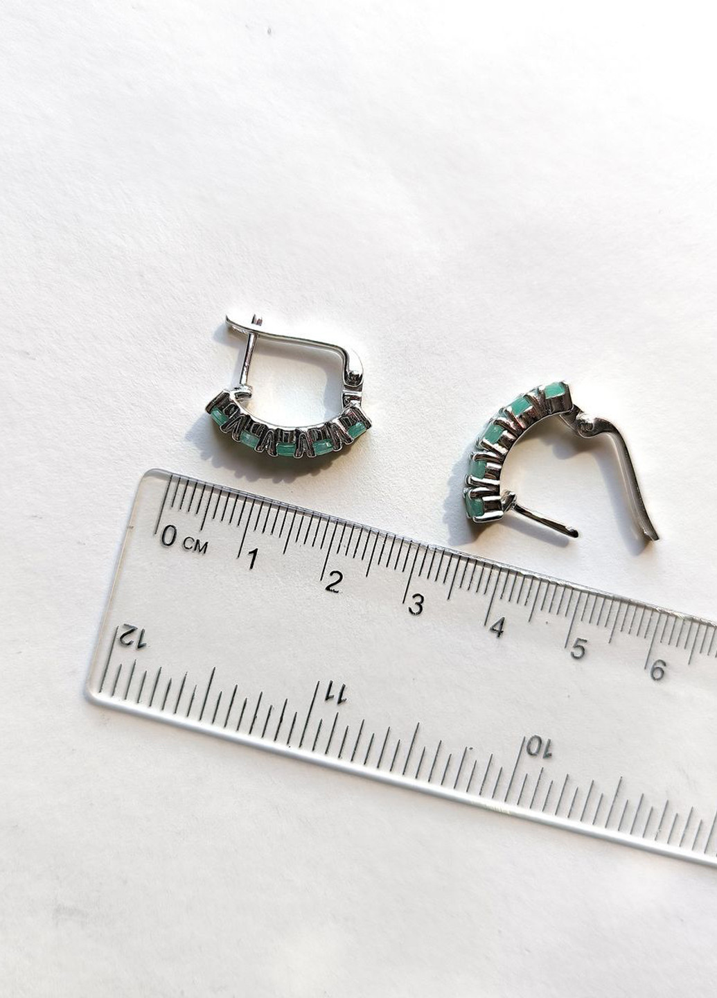 Серьги Silver Flame (301048220)