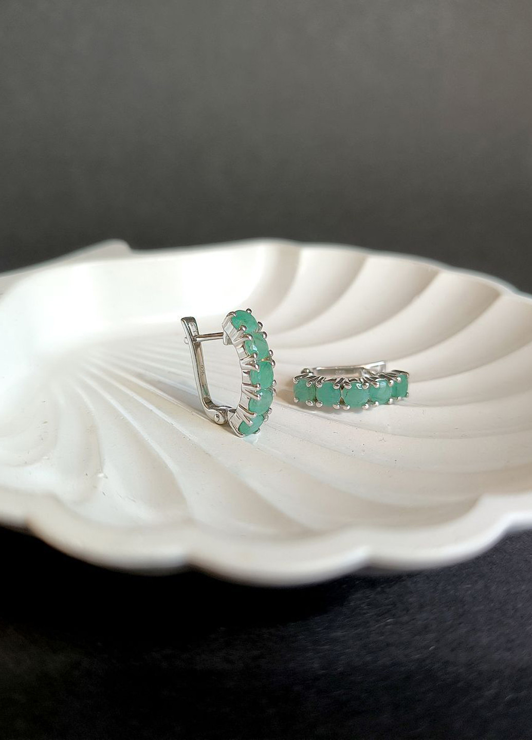 Серьги Silver Flame (301048220)