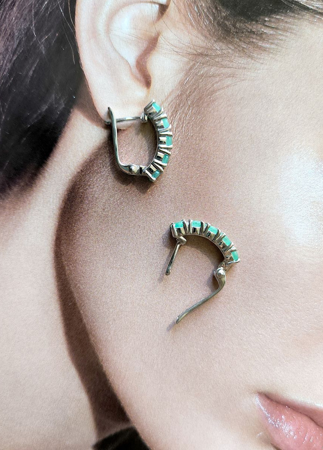 Серьги Silver Flame (301048220)