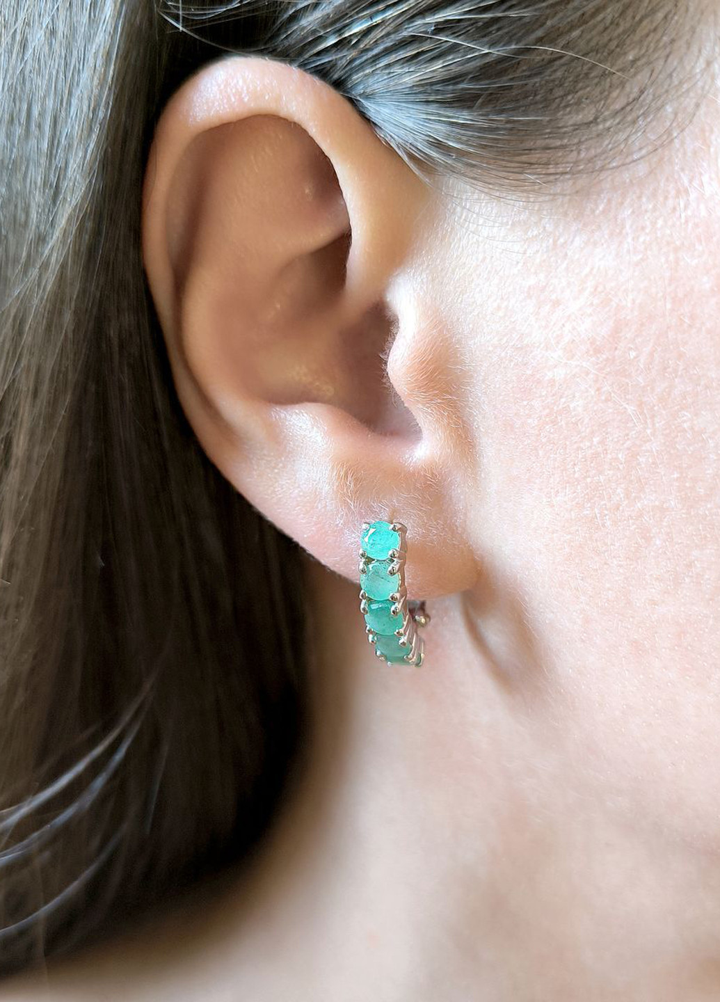 Серьги Silver Flame (301048220)