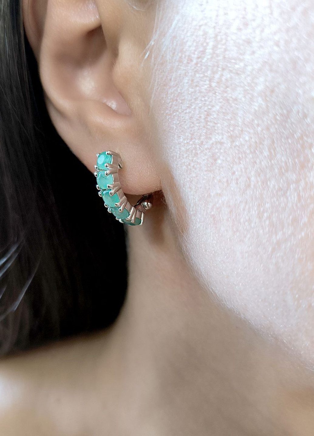 Серьги Silver Flame (301048220)