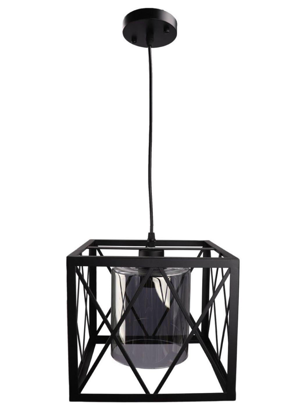 Люстра підвісна стельова в стилі LOFT (лофт) 11535/1 Чорний 30х25х36 см. Sunnysky (253122270)