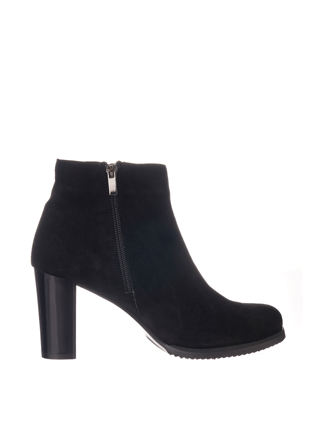 Осенние ботинки AURA без декора из натуральной замши