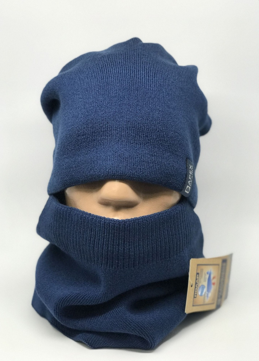 Комплект шарф снуд и шапка Симон Apex (221248580)
