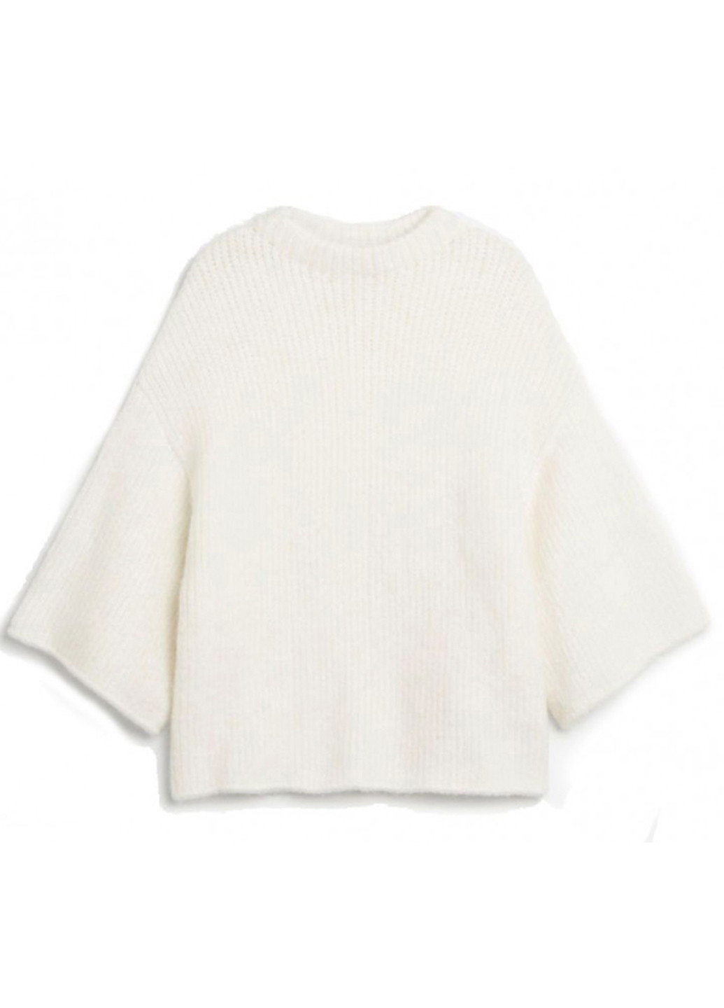Молочный демисезонный свитер джемпер Monki