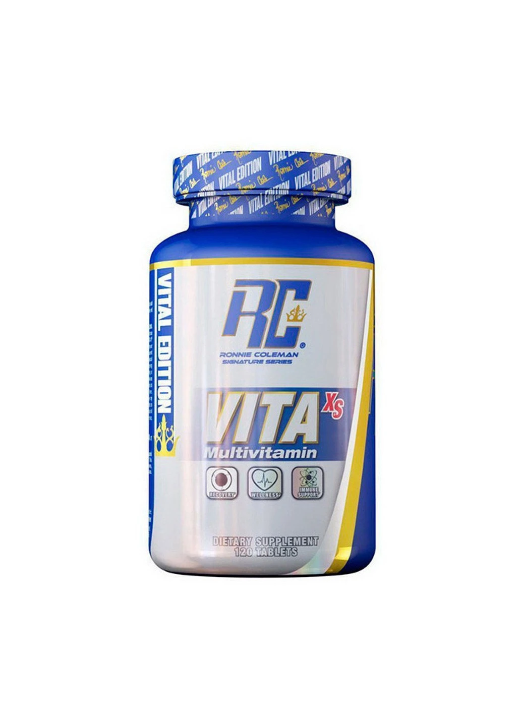 Комплекс вітамінів Vita XS Multivitamin (120 табл) Ронни Колеман Ronnie Coleman (255410452)