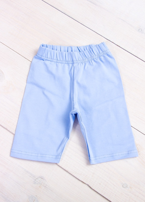 Велосипедки для дівчинки 104 Блакитний Носи Своє (-036-v68) Носи своє 6275 (256549531)