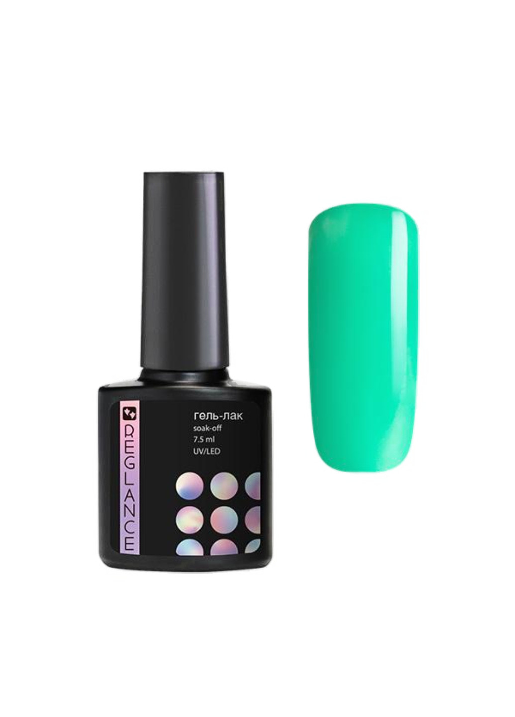 Гель-лак 143 Аквамарин 7.5 мл Reglance (229176332)