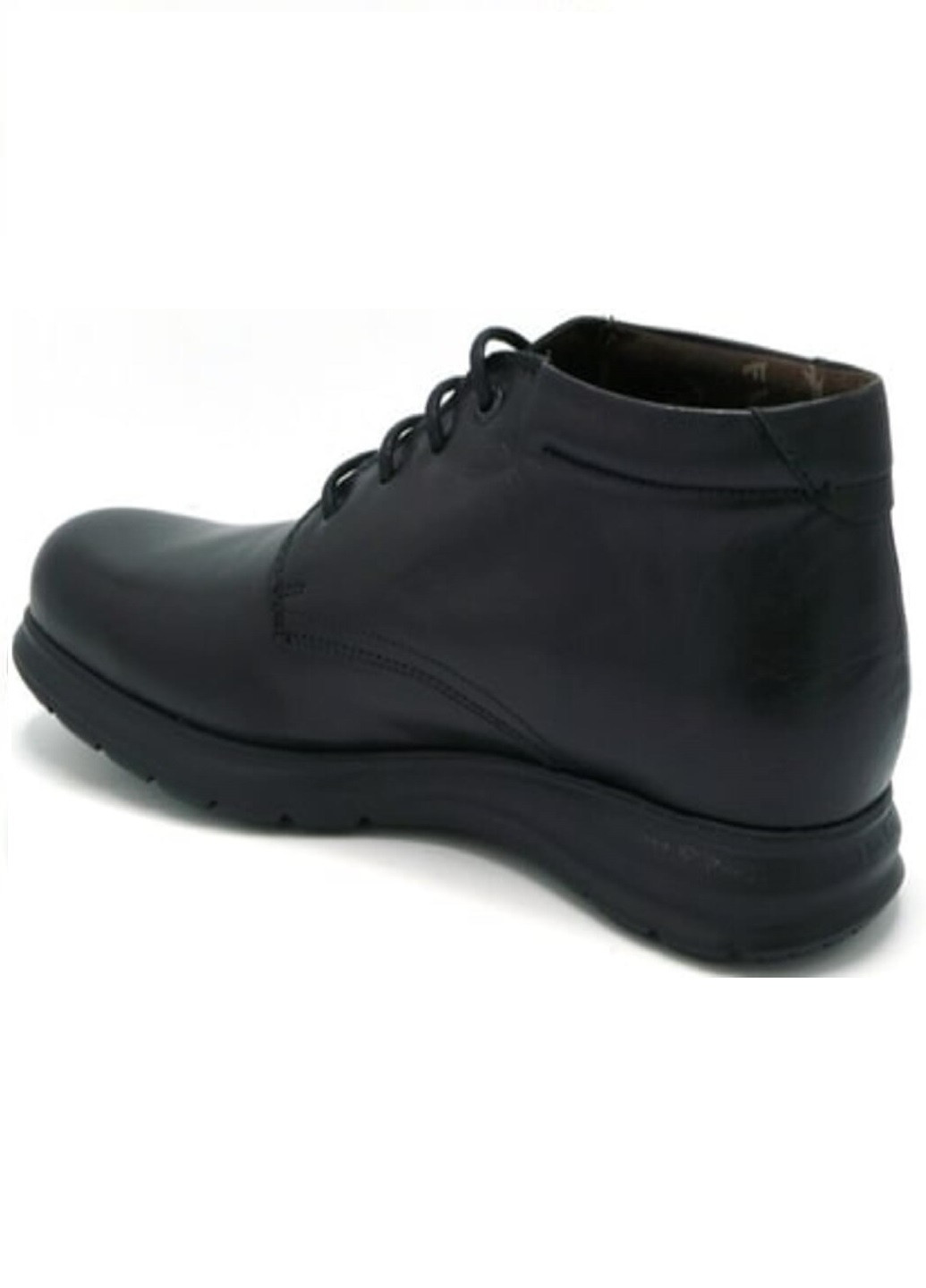 Черные осенние ботинки Fluchos