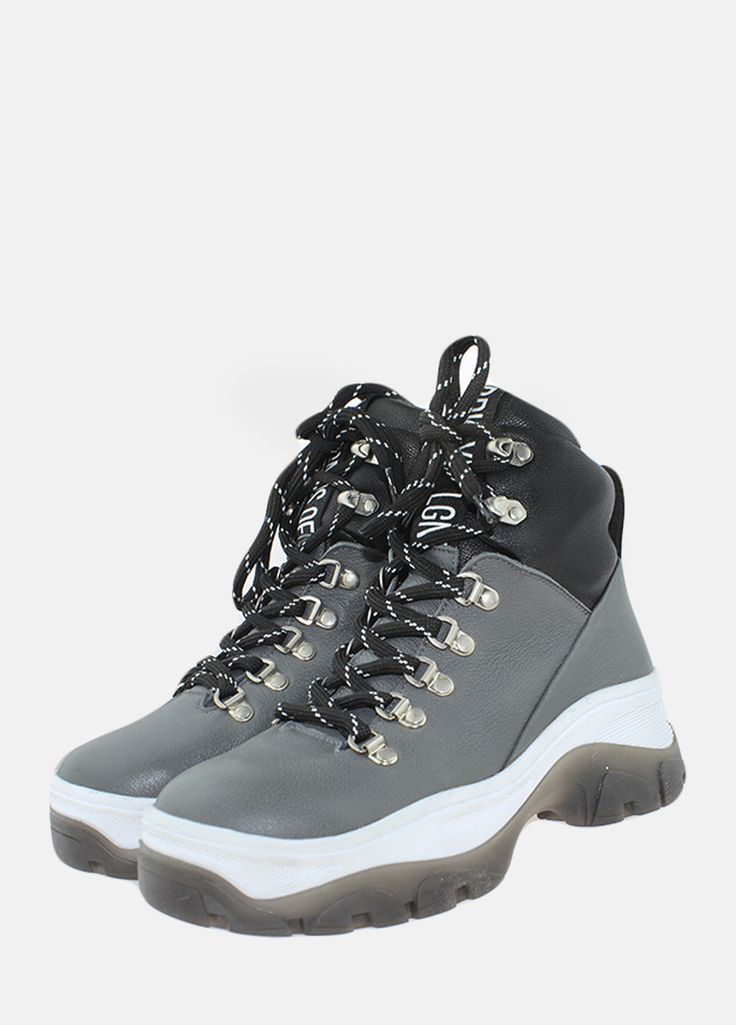 Черевики RF1548-4 Сірий Favi (251166452)