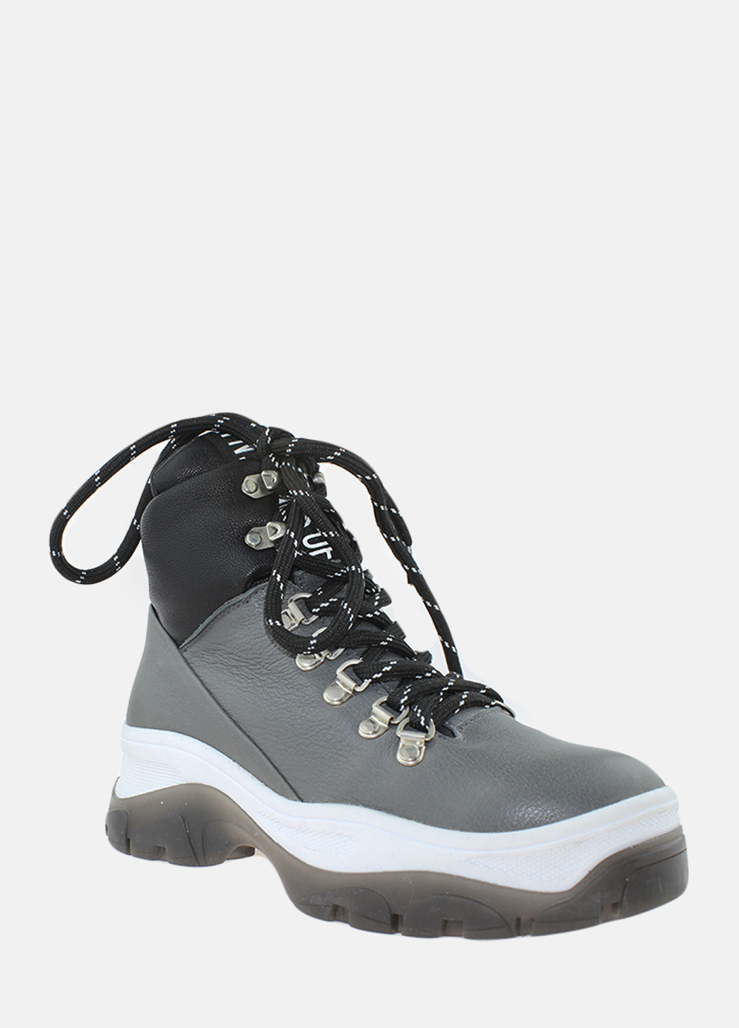 Черевики RF1548-4 Сірий Favi (251166452)