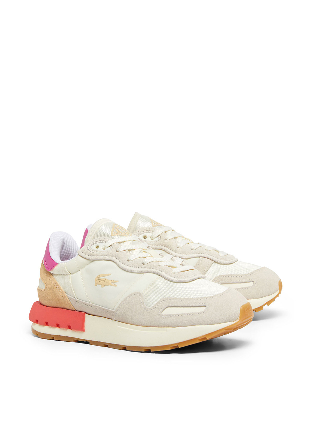 Кросівки Lacoste світло-бежеві демісезони (363619961)