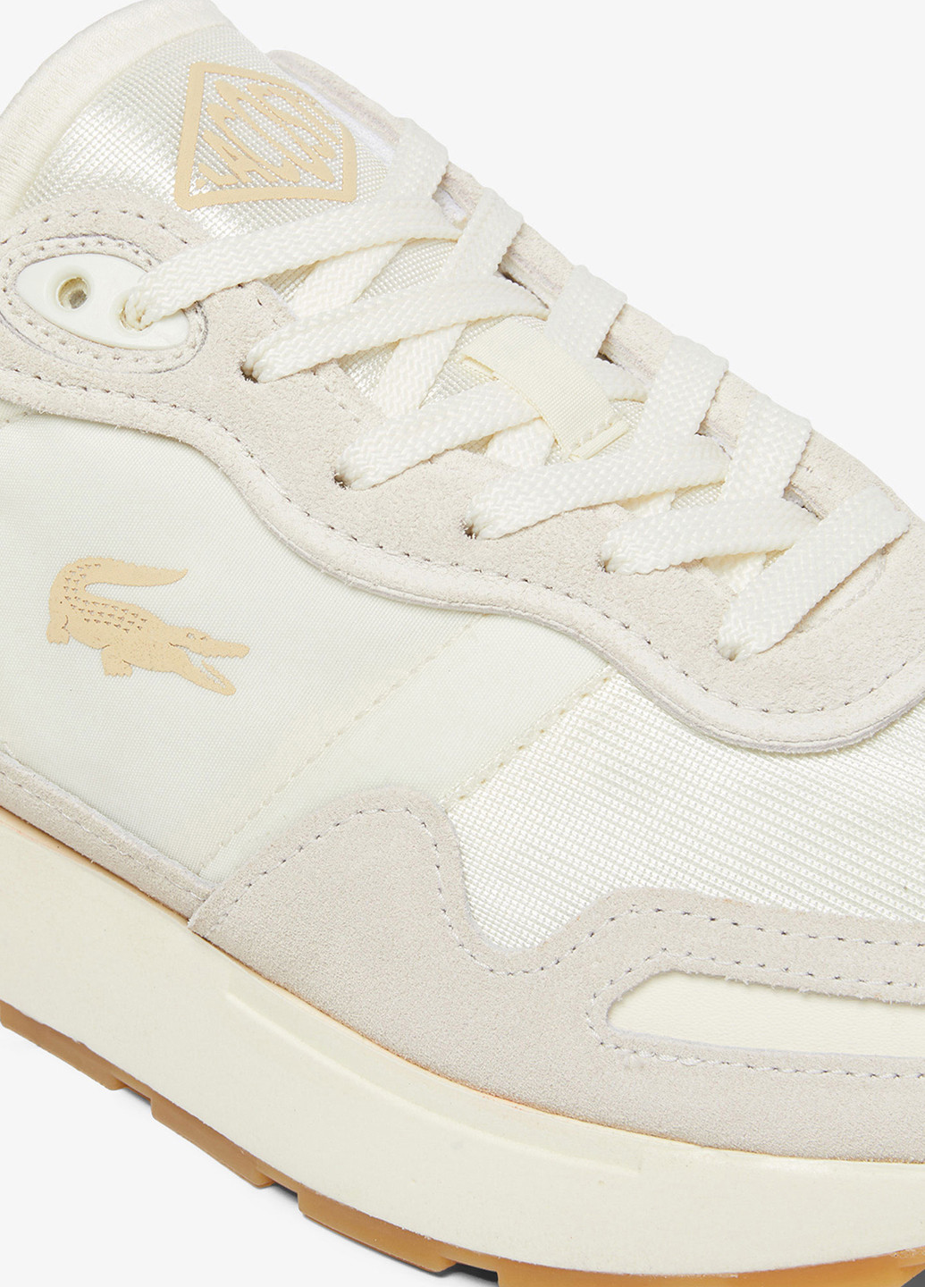 Кросівки Lacoste світло-бежеві демісезони (363619961)