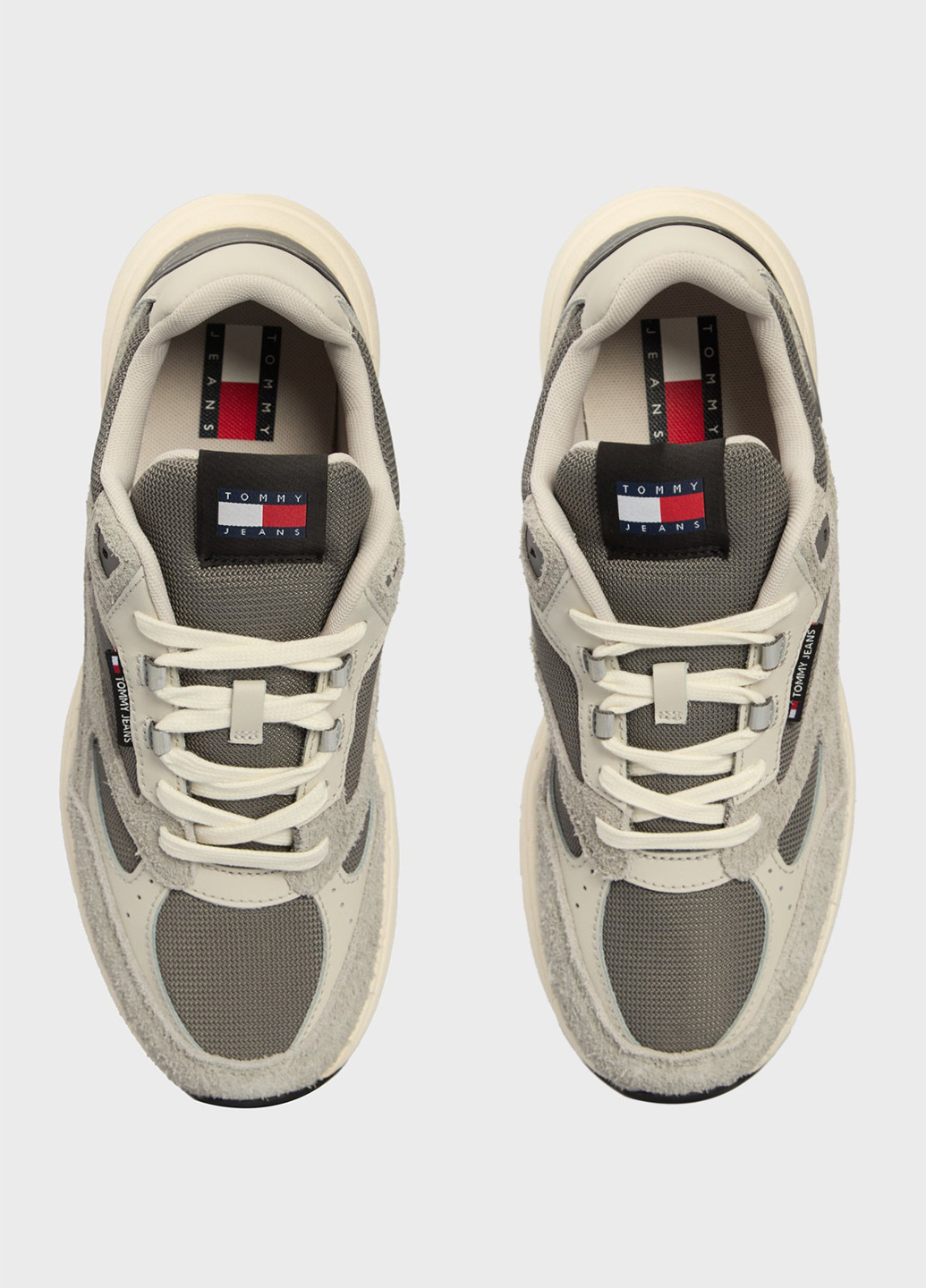 Сірі всесезон кросівки Tommy Jeans