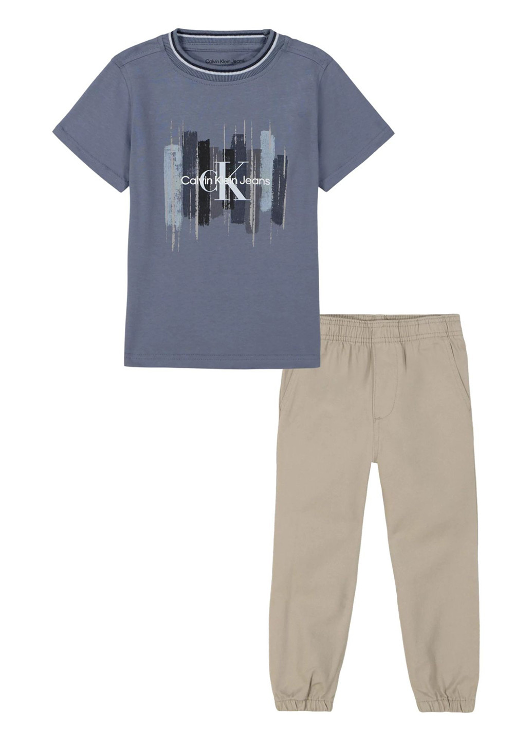 Комбінований демісезонний комплект (футболка, штани) Calvin Klein