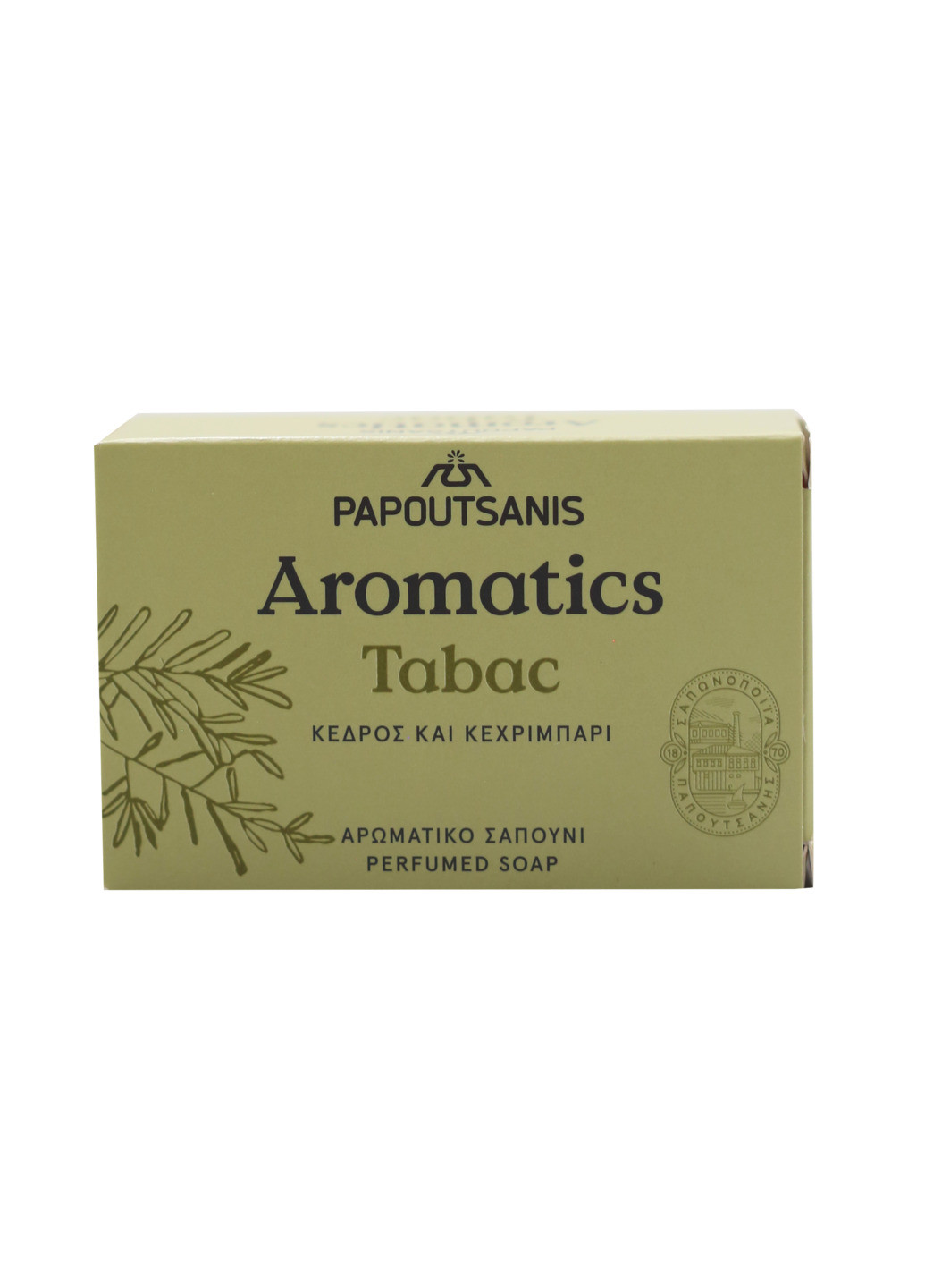 Мыло твердое Табак 100 г Aromatics (253855757)