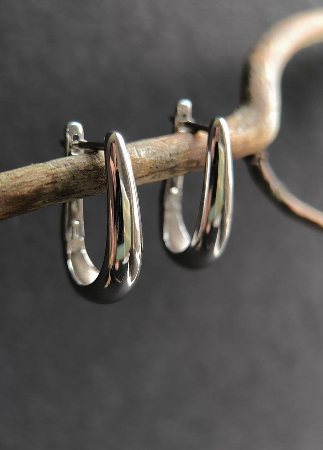 Серьги Silver Flame (329999902)