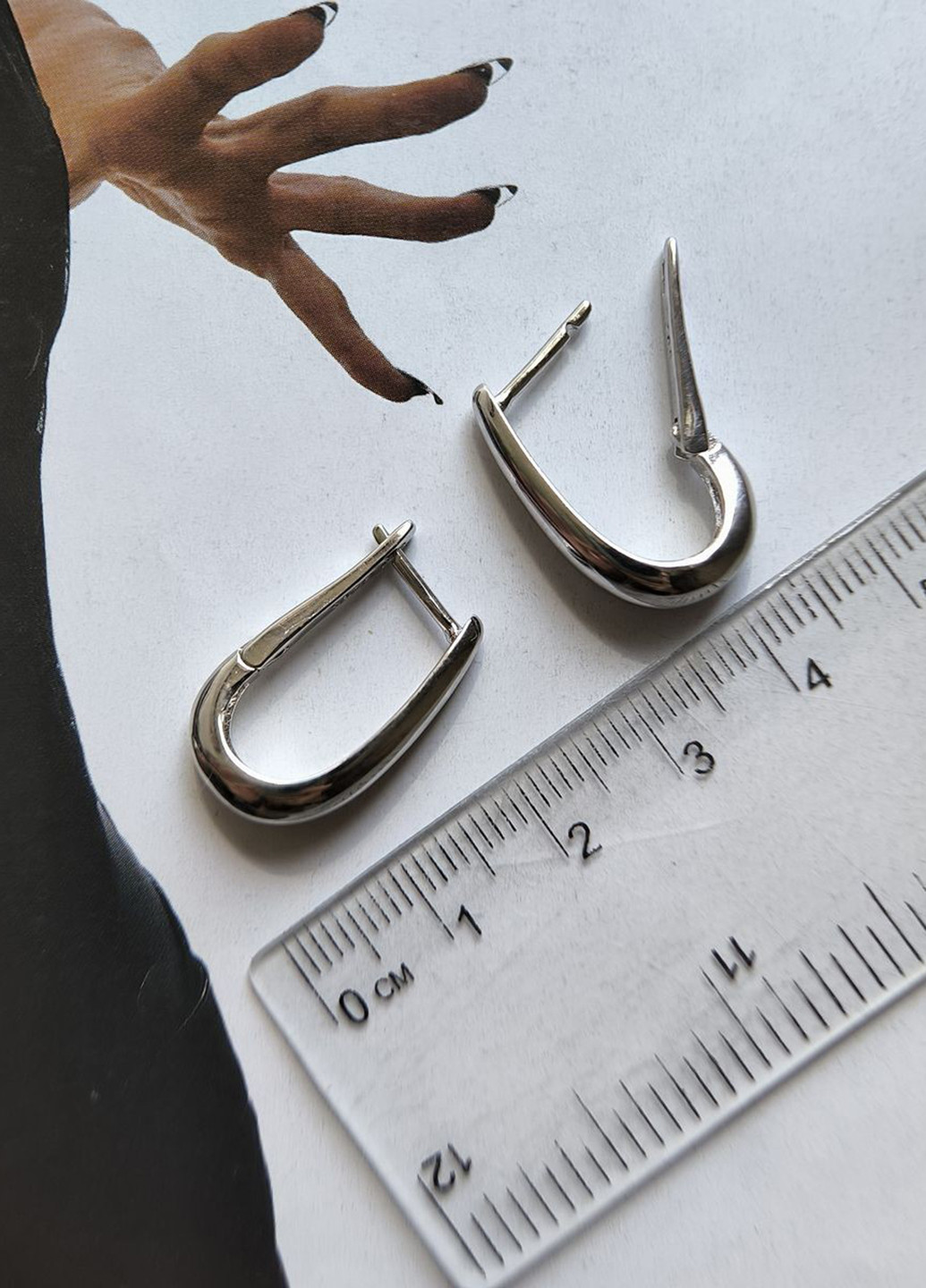 Серьги Silver Flame (329999902)