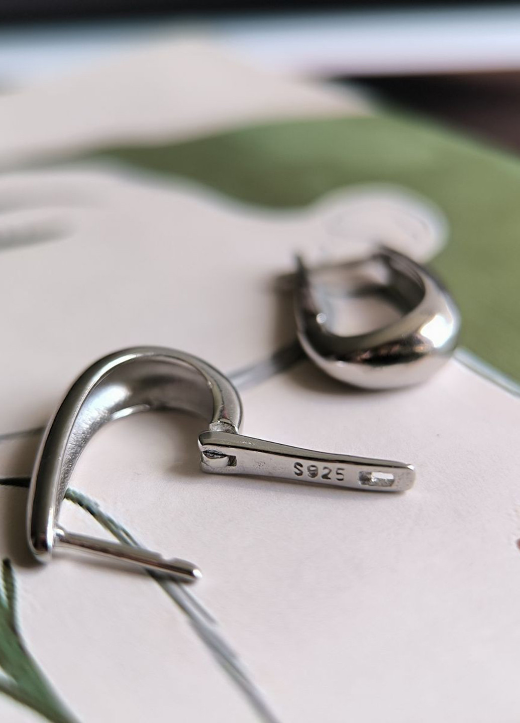 Серьги Silver Flame (329999902)