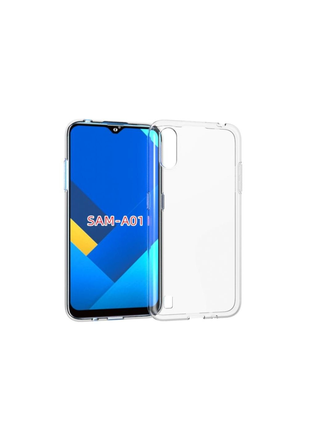 Чохол для мобільного телефону Samsung Galaxy A01 SM-A015 Transparancy (704640) BeCover (252569735)