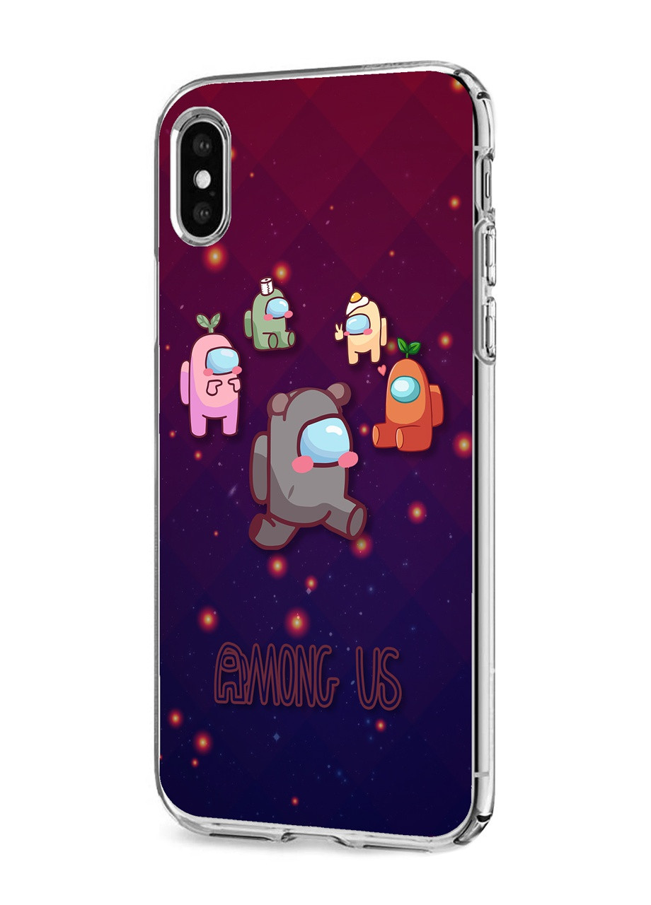 Чехол силиконовый Apple Iphone 11 Pro Max Амонг Ас (Among Us) (9232-2407) MobiPrint (219552319)
