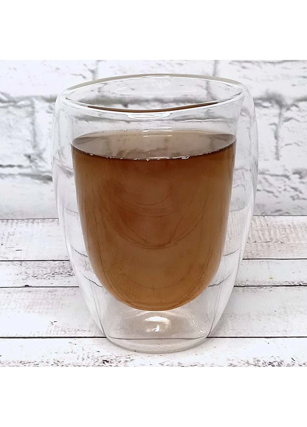 Склянка з подвійними стінками Classik 250 ml 1296295366 No Brand (253617743)