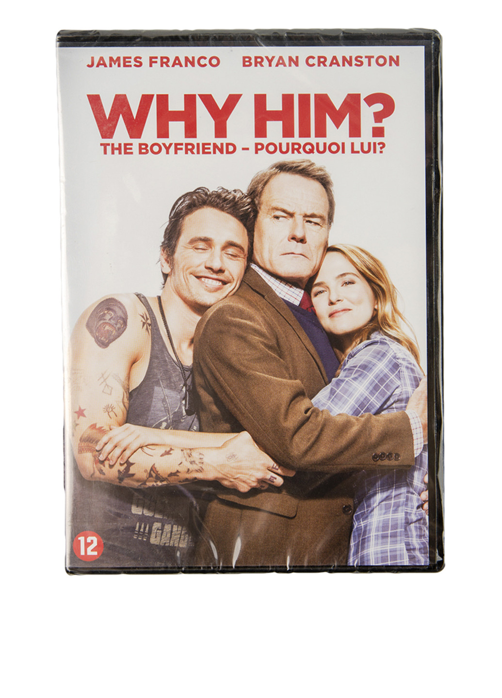 DVD-диск фильм Почему он? Penny комбинированные