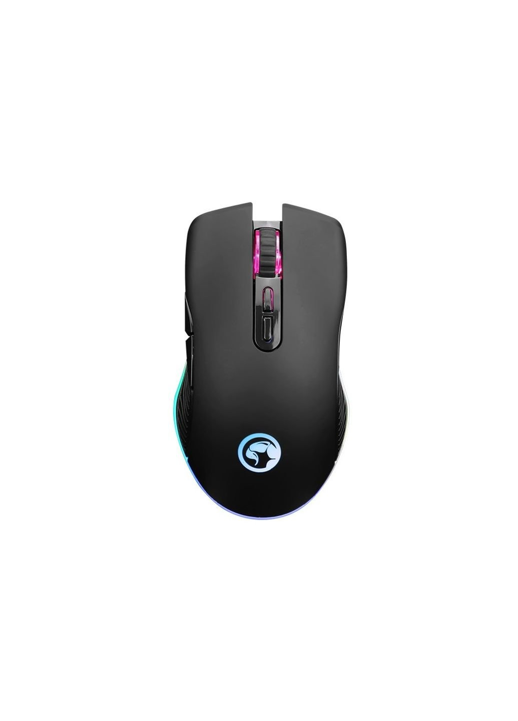 Мышка M421 Multi-LED USB Black (M421) Marvo (253547006)