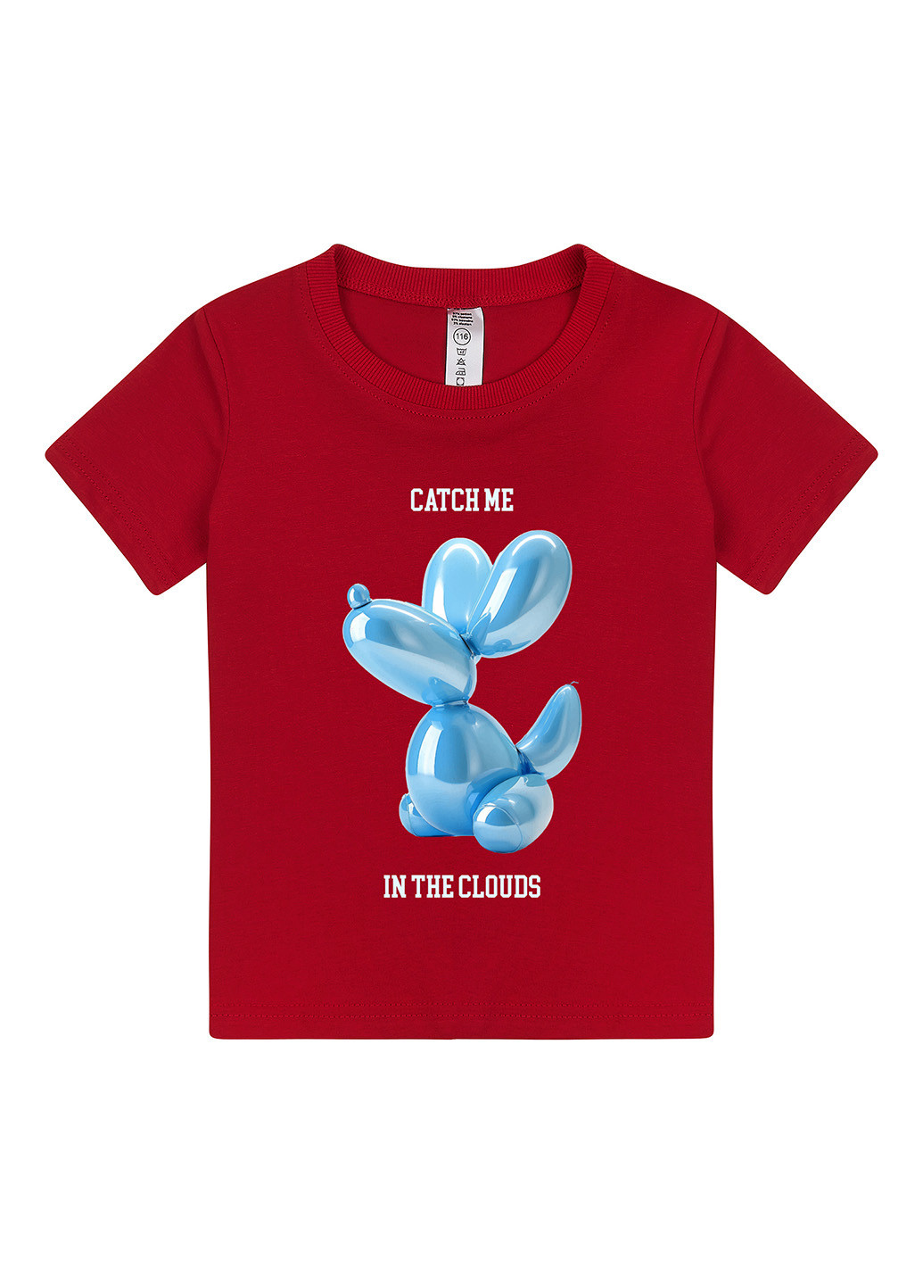 Червона літня футболка Garnamama