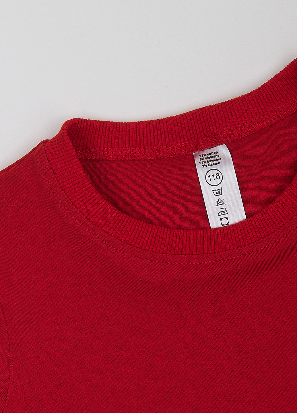 Червона літня футболка Garnamama