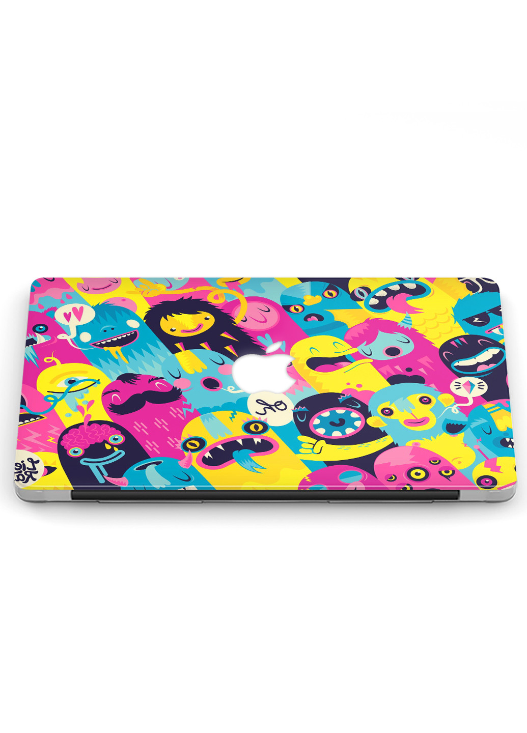 Чехол пластиковый для Apple MacBook Pro 13 A2289 / A2251 / A2338 Монстры (9772-2565) MobiPrint (218858309)