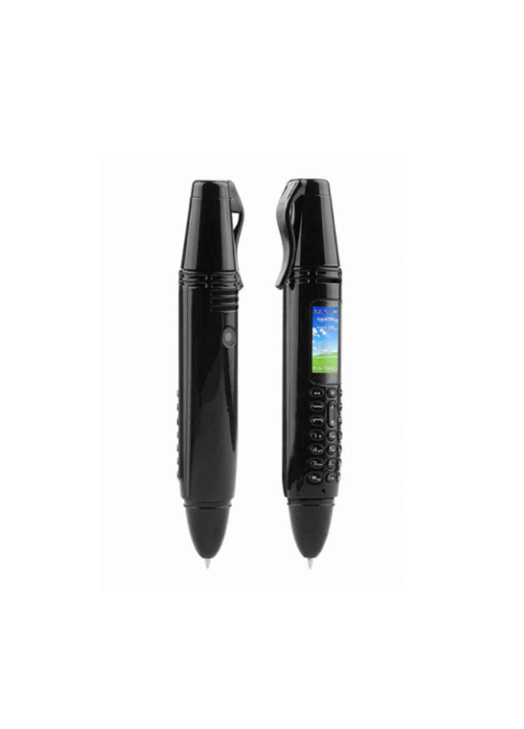 Ручка мобільний телефон портативний з камерою Uniwa 0.08 MP і Bluetooth AK 007 No Name (239798425)