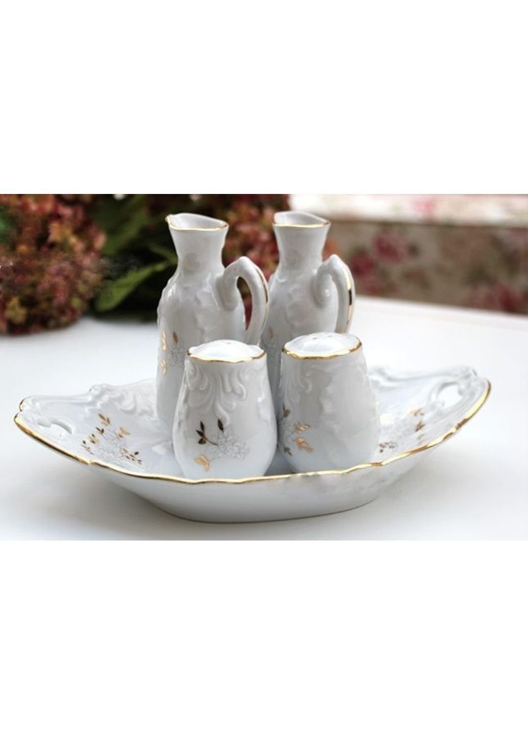 Набор для специй 9705-5 5 предметов Cmielow (253786844)