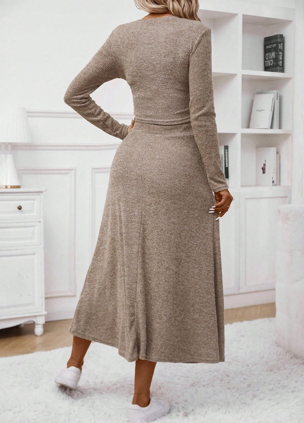 Костюм (топ, юбка) SHEIN (324037564)