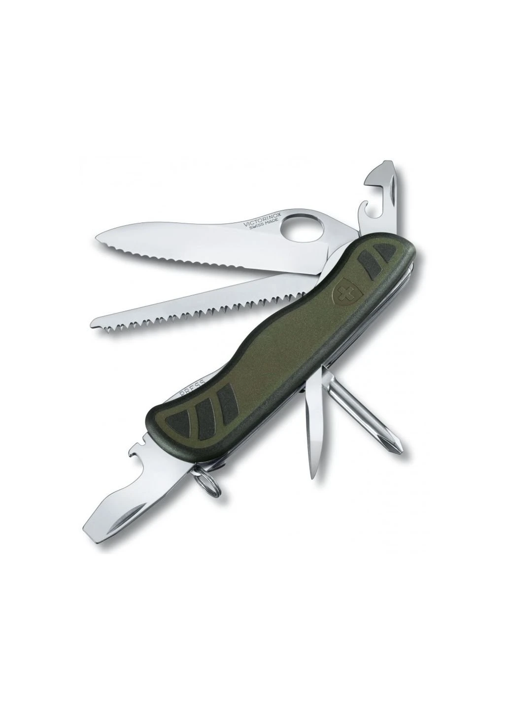 Нож Swiss Soldier's Knife Dark Green (0.8461.MWCHB1) Victorinox (250395612)