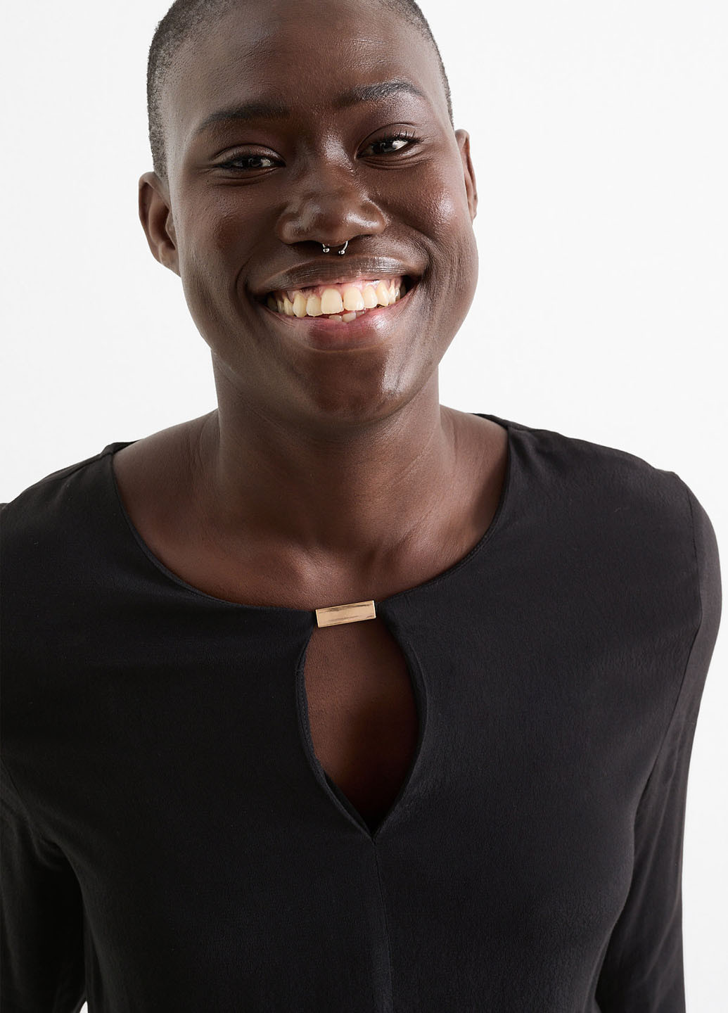 Чорна блуза C&A