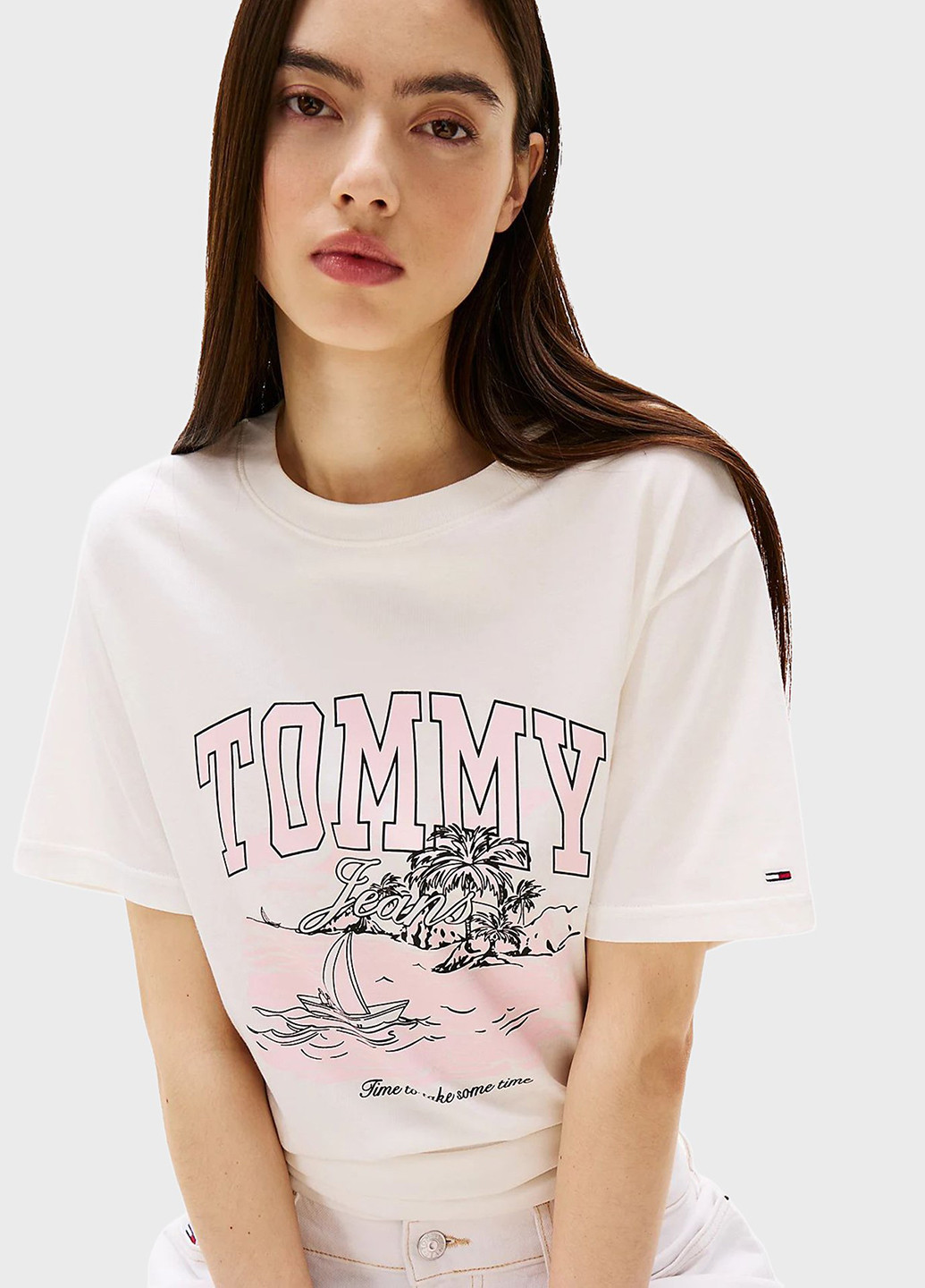 Футболка Tommy Jeans - (347581612)