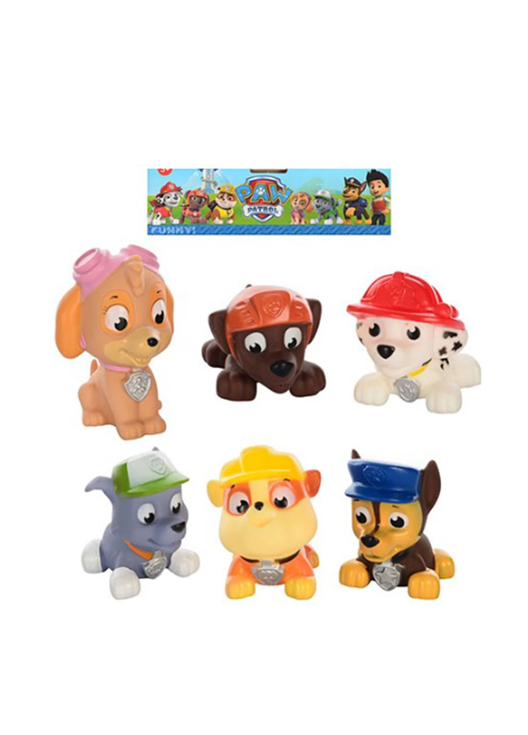 Ігровий набір Щенячий патруль (6 пр.) For Kids (102426286)