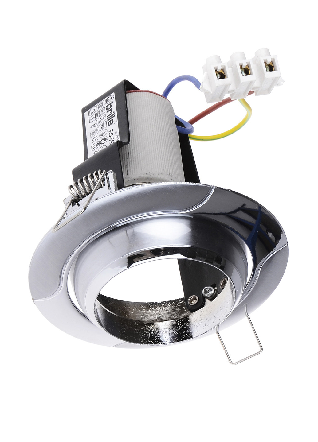 Светильник точечный, 95х35х85 мм Brille (129870185)