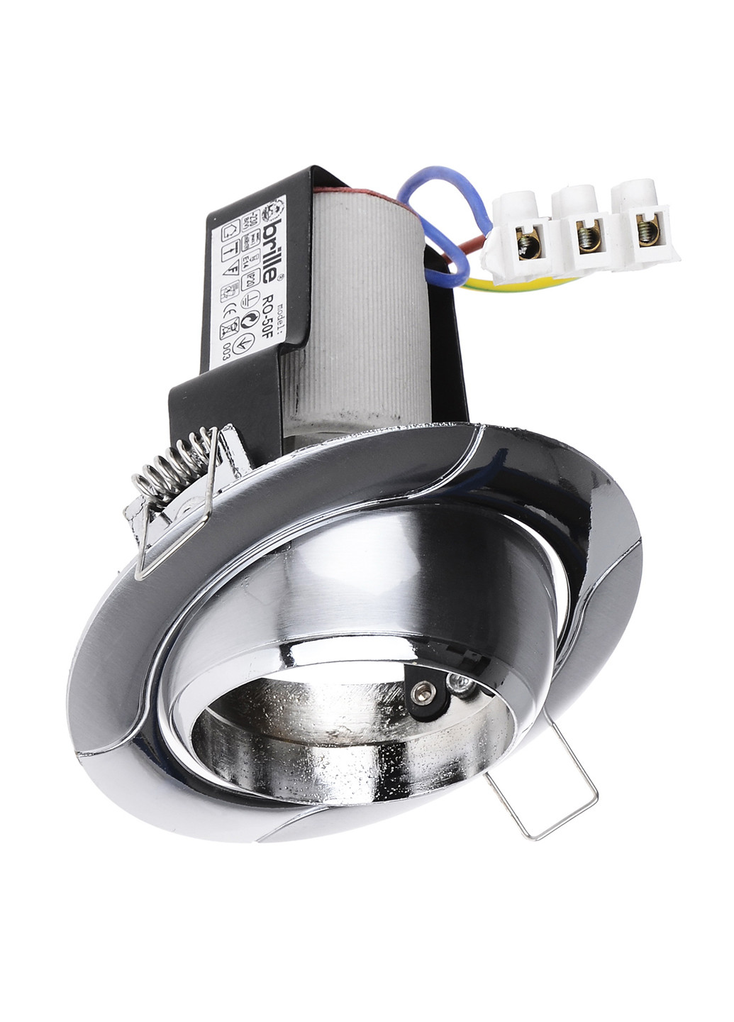 Светильник точечный, 95х35х85 мм Brille (129870185)