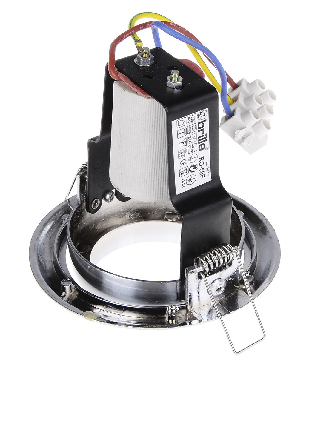 Светильник точечный, 95х35х85 мм Brille (129870185)