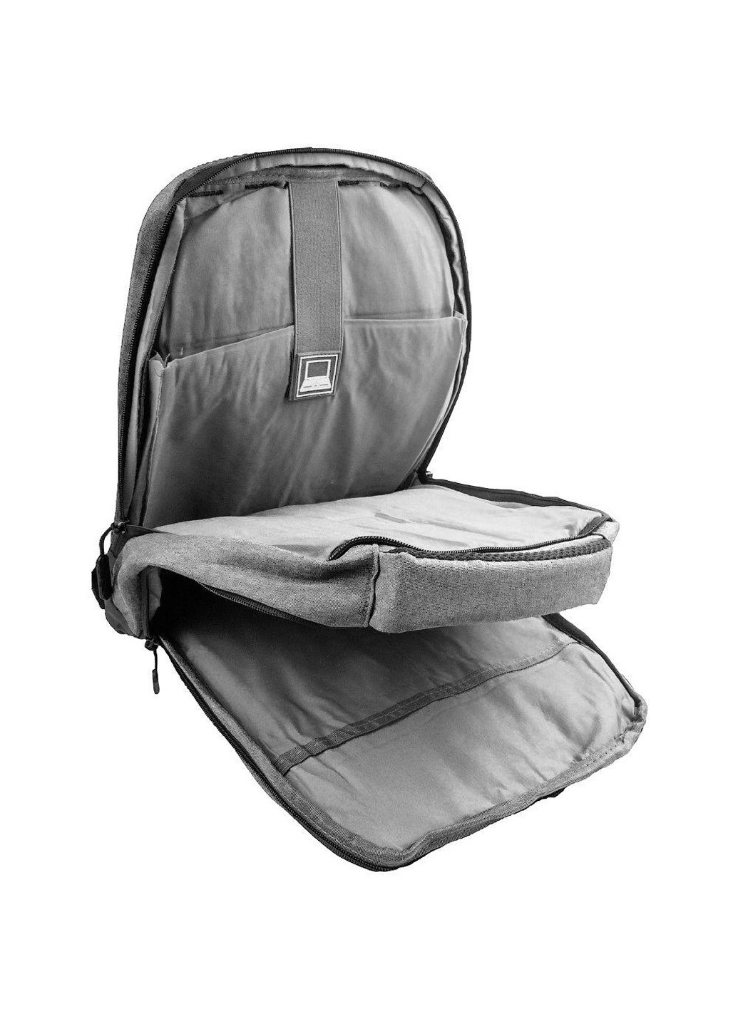 Мужской городской рюкзак 28х42х18 см Valiria Fashion (205132302)